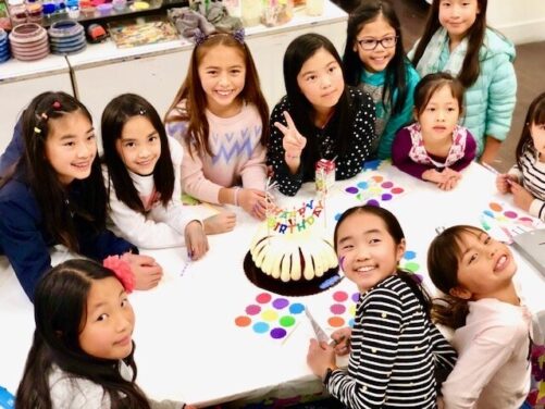 Girls Birthday Party