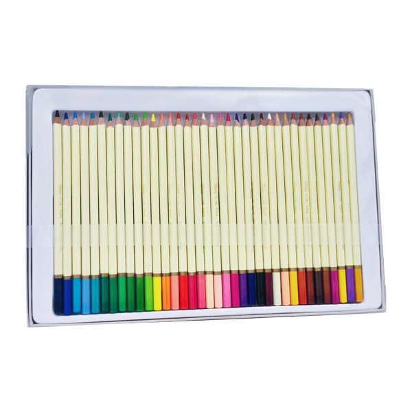 36 piece Watercolor Pencil Set - Young Art Lessons