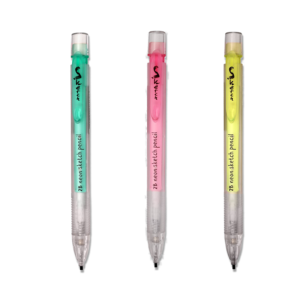 Neon Scribble Nail Pen — Toycra