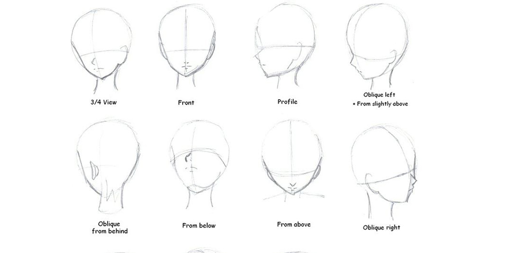 head sketch