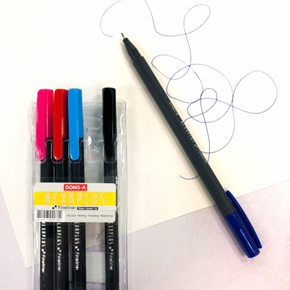 7pc Acrylic Art Pen Set - Young Art Lessons