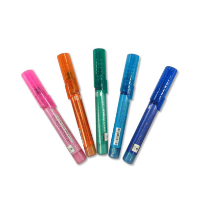 Set of 5 Multicolored Nail Pens