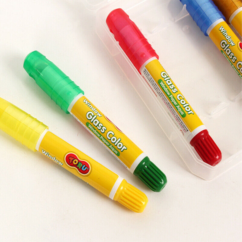 Multi-colored pens in a glass Stock Photo by ©TpaBMa2 6389978