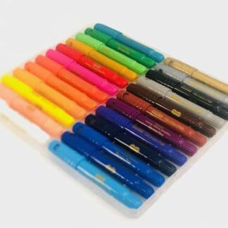 set of 24 assorted color waterpastel