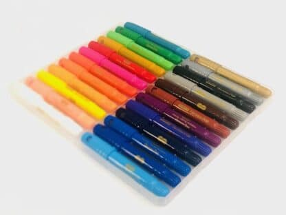 set of 24 assorted color waterpastel