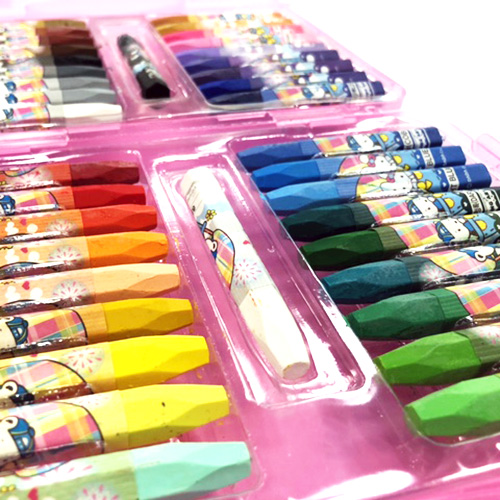 24 Pc Oil Pastel Set - Young Art Lessons