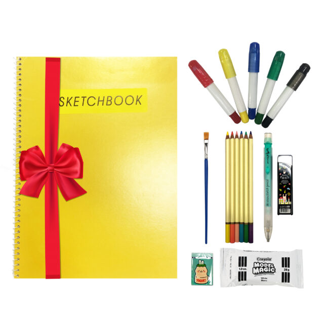 Ultimate Art Kit Young Art Lessons
