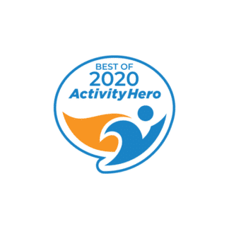 best of 2020 activity hero badge