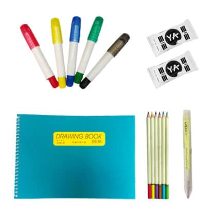 image of art supplies