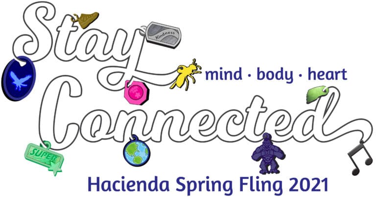 stay connected logo for Hacienda Elementary