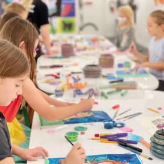 Birthday Party pictures at Young Art