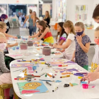 Birthday Party pictures at Young Art