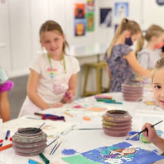 Birthday Party pictures at Young Art