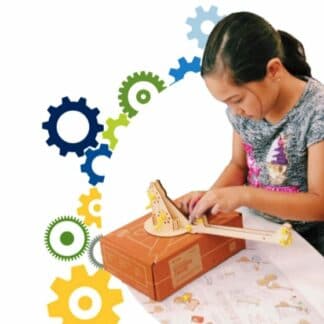 image of student working on kiwico crate