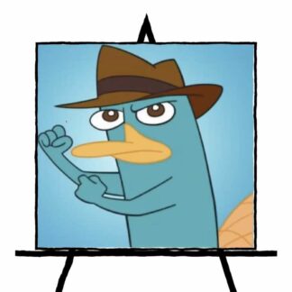 image of perry the platypus