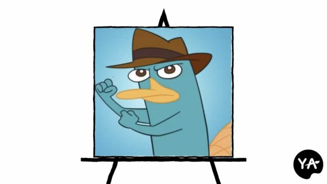 image of perry the platypus