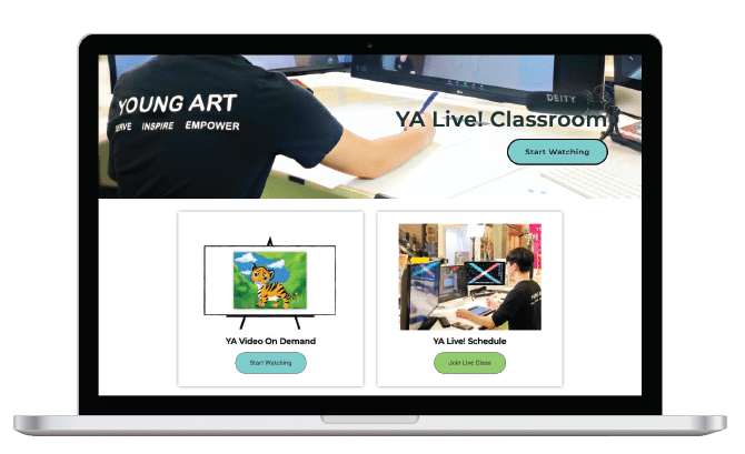 YA live Classroom