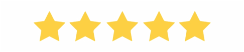 image of 5 yellow stars