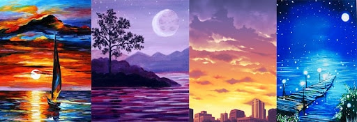 landscape paintings