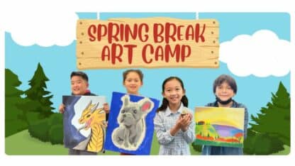 Spring camp banner