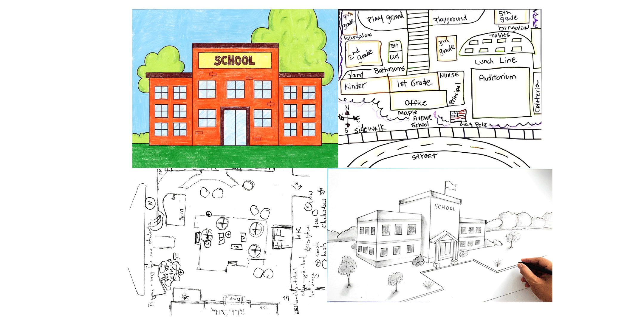 Design a City: Layout an Elementary School