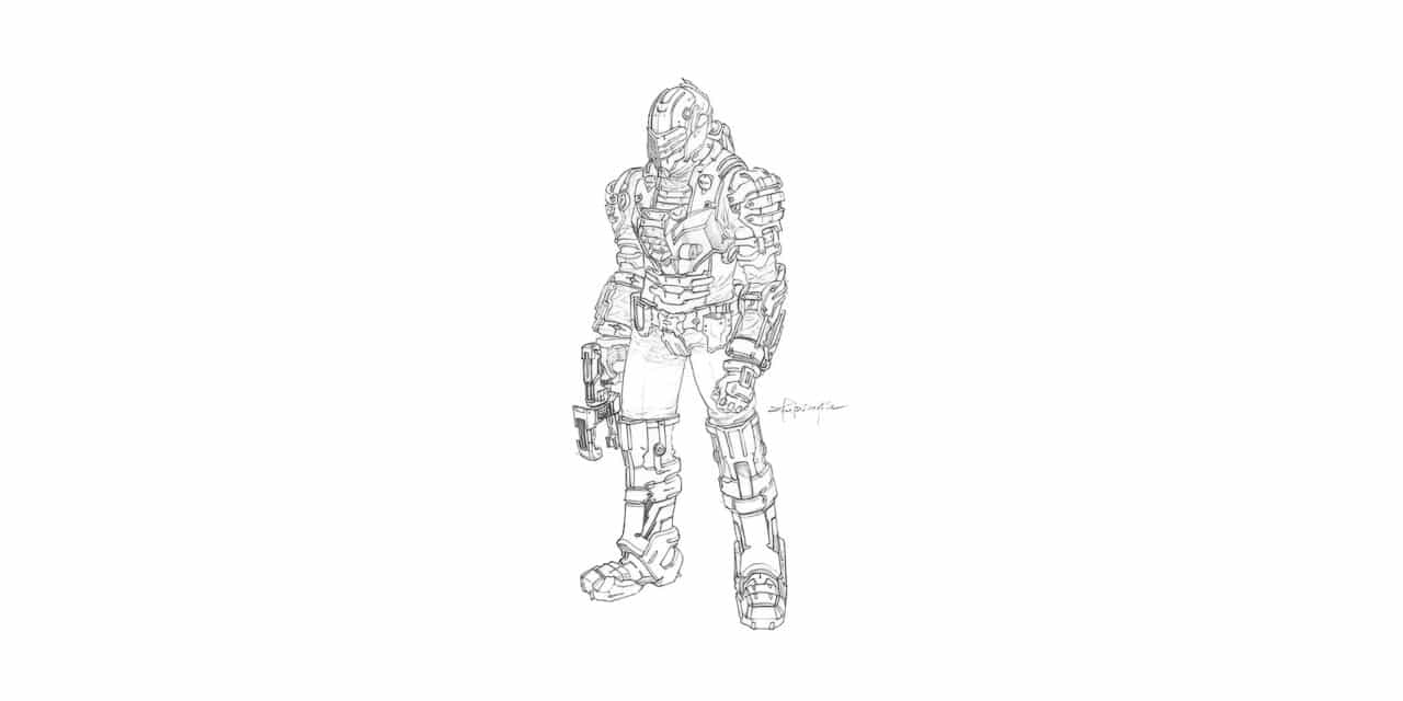 Clothing Design: Deep Space Explorer