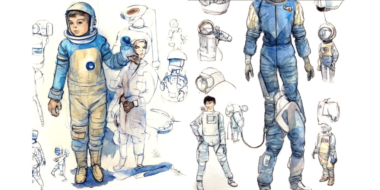 space attire