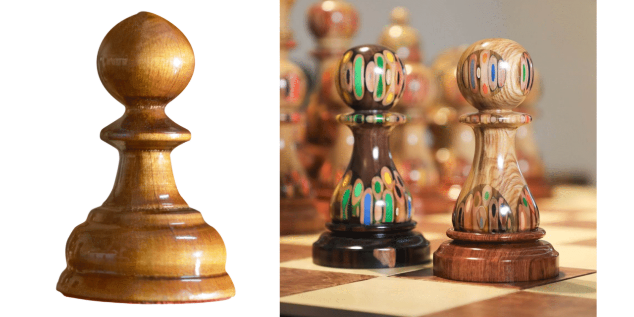 Pawns and Checkers
