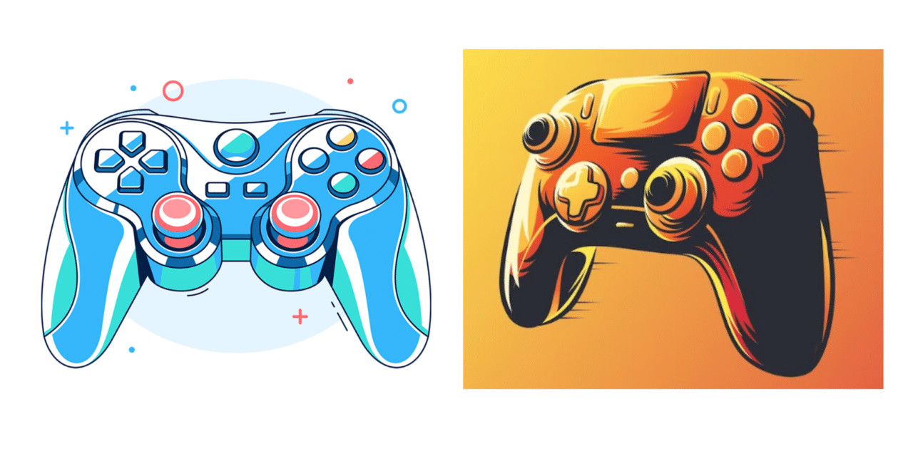 Games - Video Game Console Controller