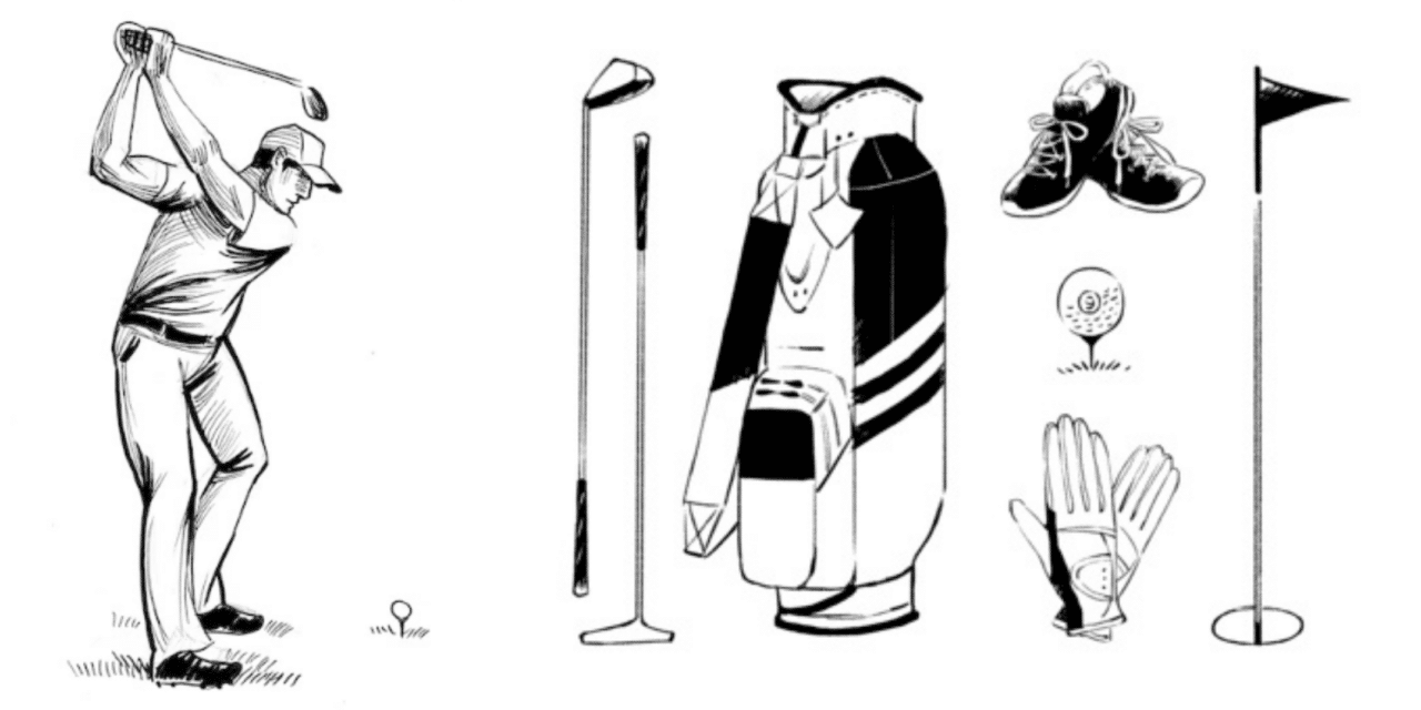 Sports - Equipment - Golf