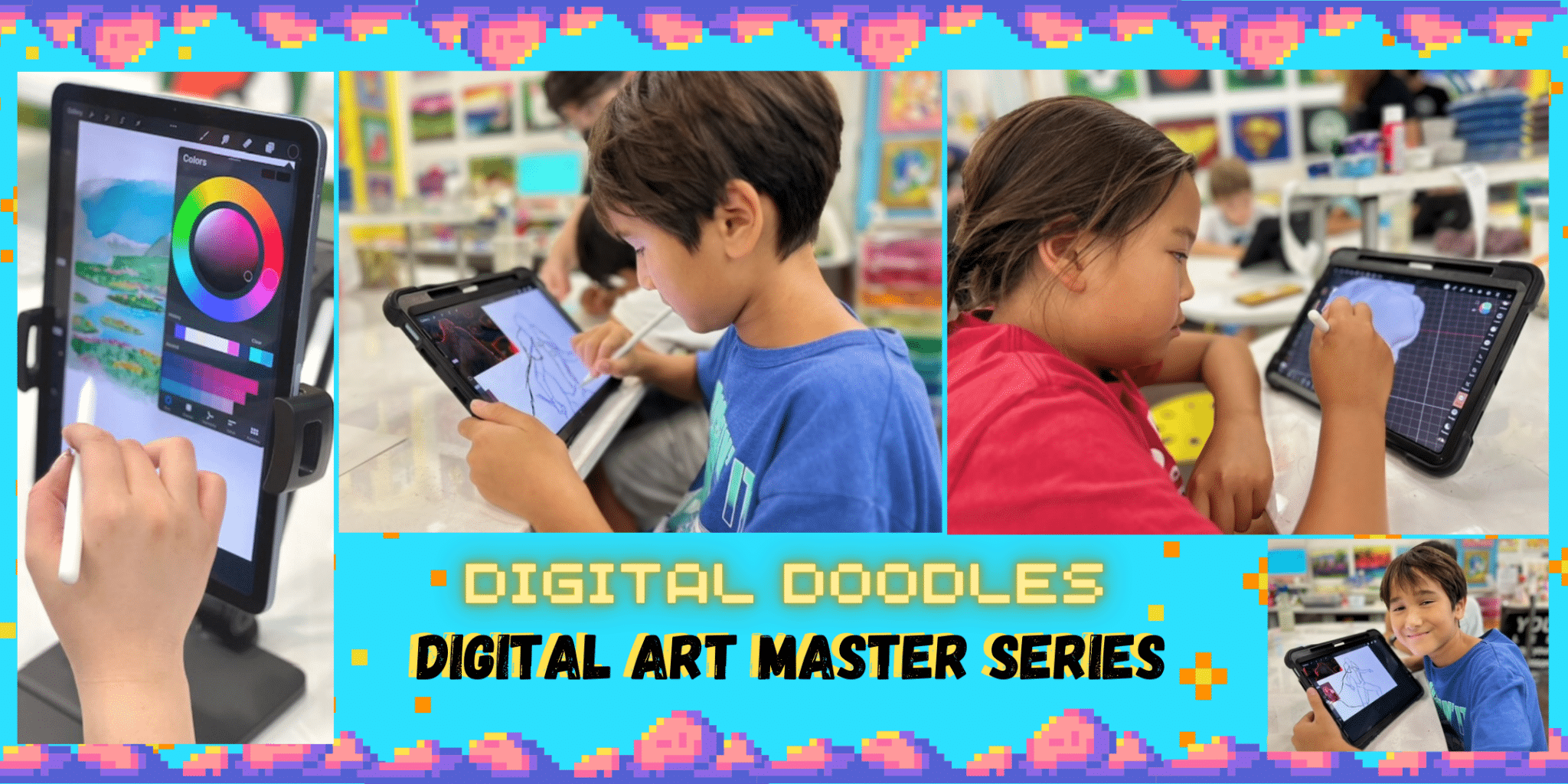 Mastery Classes - Young Art Lessons
