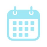 image of an icon of a calendar