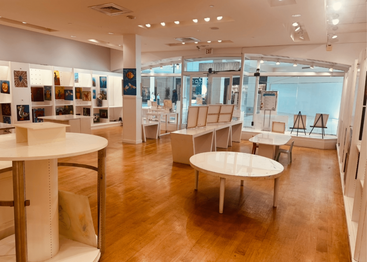 image of the inside of the hillsdale studio